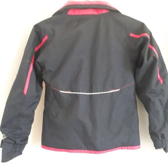 COLUMBIA | Girls Bugaboo Jacket Black Pink Size X Small - Picture 4 of 8
